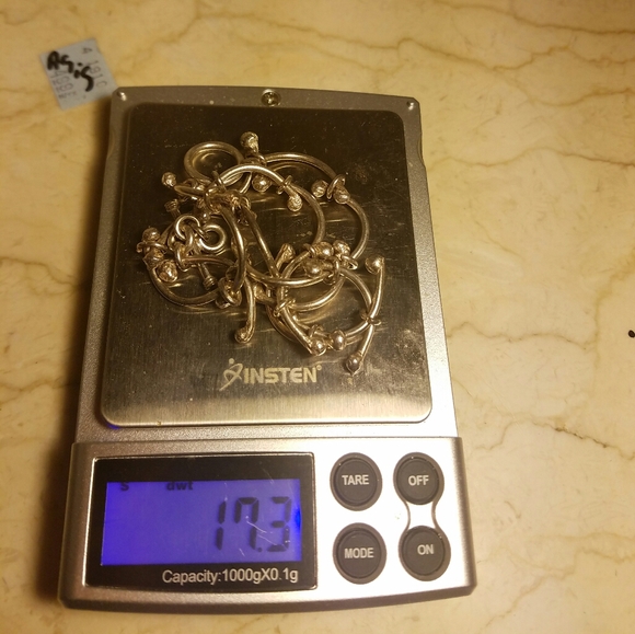 México 925 necklace - Picture 5 of 7